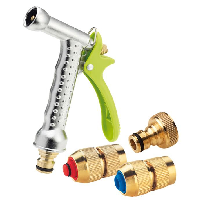 SET DE RACCORD POUR TUYAU D'ARROSAGE - LAITON SET DE RACCORD POUR TUYAU D'ARROSAGE - LAITON