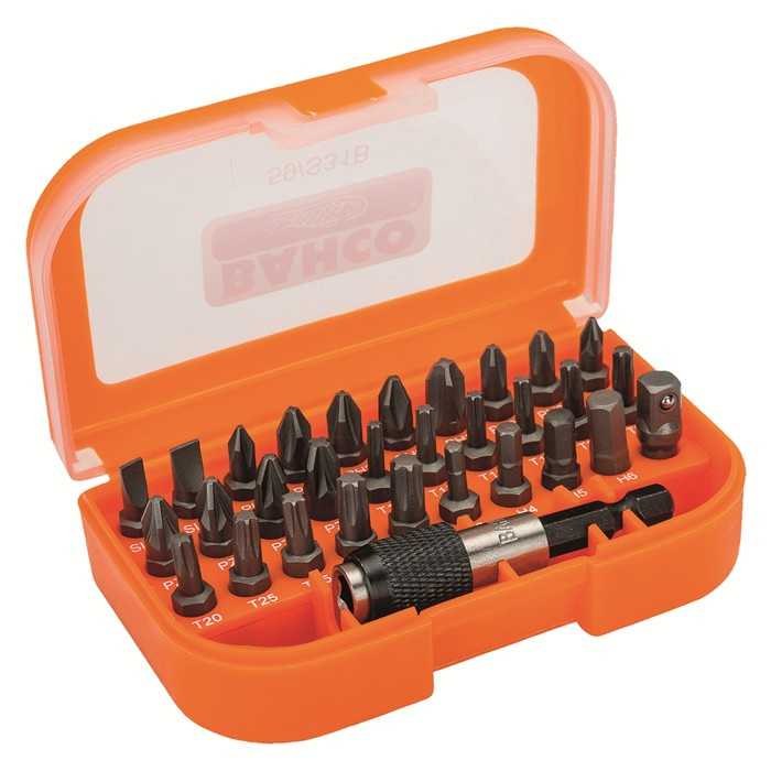 SET EMBOUTS DE VIS 31PCS SET EMBOUTS DE VIS 31PCS