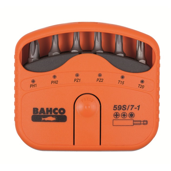 SET EMBOUTS DE VIS 7PCS SET EMBOUTS DE VIS 7PCS