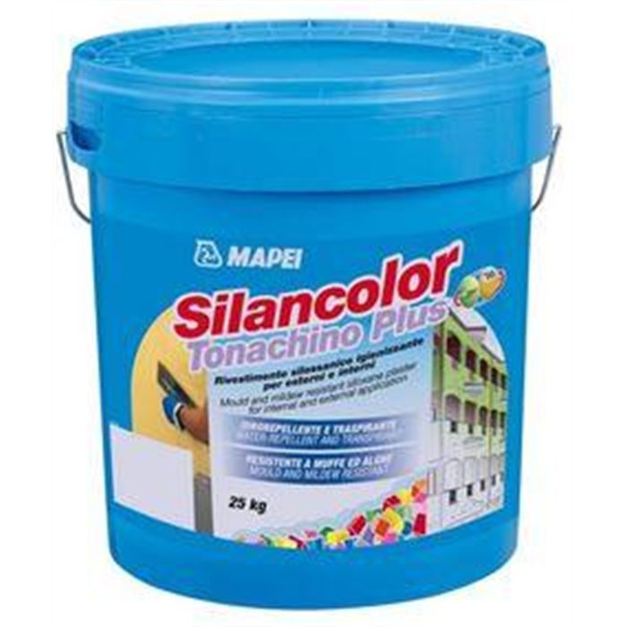 SILANCOLOR PLUS TONACHINO 1.5MM 25 KG BASE T COULEUR FONCEE SILANCOLOR PLUS TONACHINO 1.5MM 25 KG BASE T COULEUR FONCEE