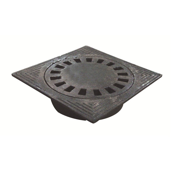 SIPHON DE COUR FONTE 25X25 SIPHON DE COUR FONTE 25X25