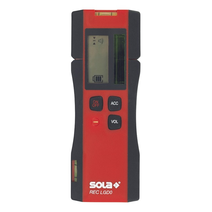 SOLA LASER LGD0 RÉCEPTEUR MANUEL SOLA LASER LGD0 RÉCEPTEUR MANUEL