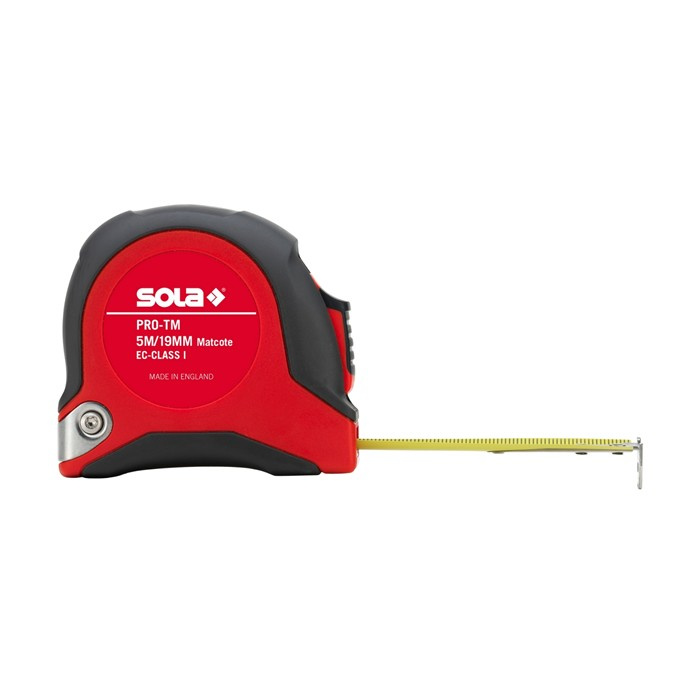 SOLA MÈTRE RUBAN MÉTAL PRO-TM5 SOLA MÈTRE RUBAN MÉTAL PRO-TM5