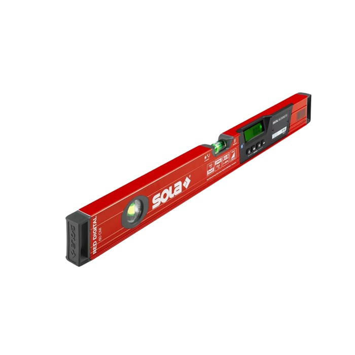 SOLA NIVEAU À BULLE ÉLECTRONIQUE RED 60 DIGITAL SOLA NIVEAU À BULLE ÉLECTRONIQUE RED 60 DIGITAL