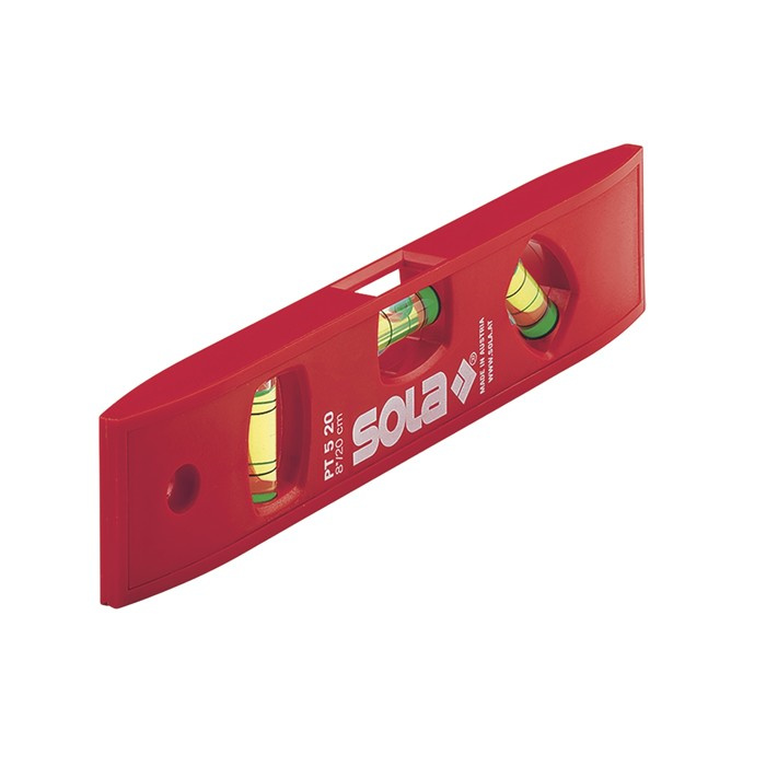 SOLA NIVEAU PLASTIQUE PT5 20SB SOLA NIVEAU PLASTIQUE PT5 20SB