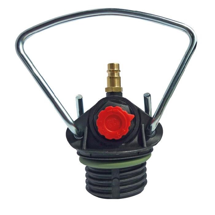 SOUPAPE DE REMPLISSAGE POUR PULVÉRISATEUR - 6 BAR SOUPAPE DE REMPLISSAGE POUR PULVÉRISATEUR - 6 BAR