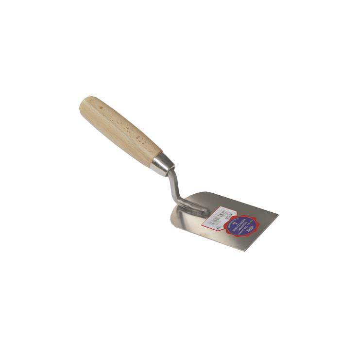 SPATULE DE PLÂTRIER INOX MODÈLE COURT ET LARGE 90 X 50 X 1,0 MM - INOX SPATULE DE PLÂTRIER INOX MODÈLE COURT ET LARGE 90 X 50 X 1,0 MM - INOX
