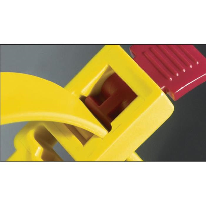 SPEEDY TIE 750 X 13 X 210 MM - JAUNE SPEEDY TIE 750 X 13 X 210 MM - JAUNE