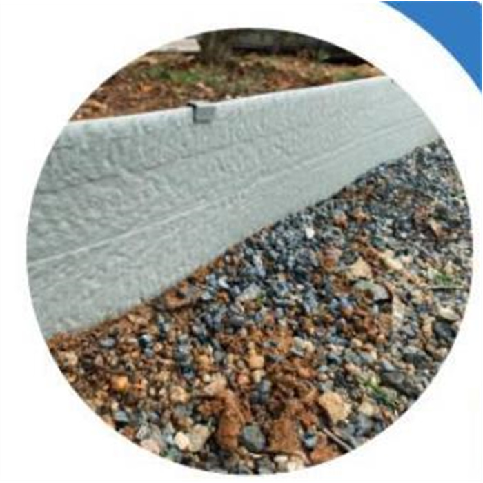 STONE EDGE COULEUR PIERRE - HT 135MM - ROULEAU DE 20M + ACCESS. STONE EDGE COULEUR PIERRE - HT 135MM - ROULEAU DE 20M + ACCESS.