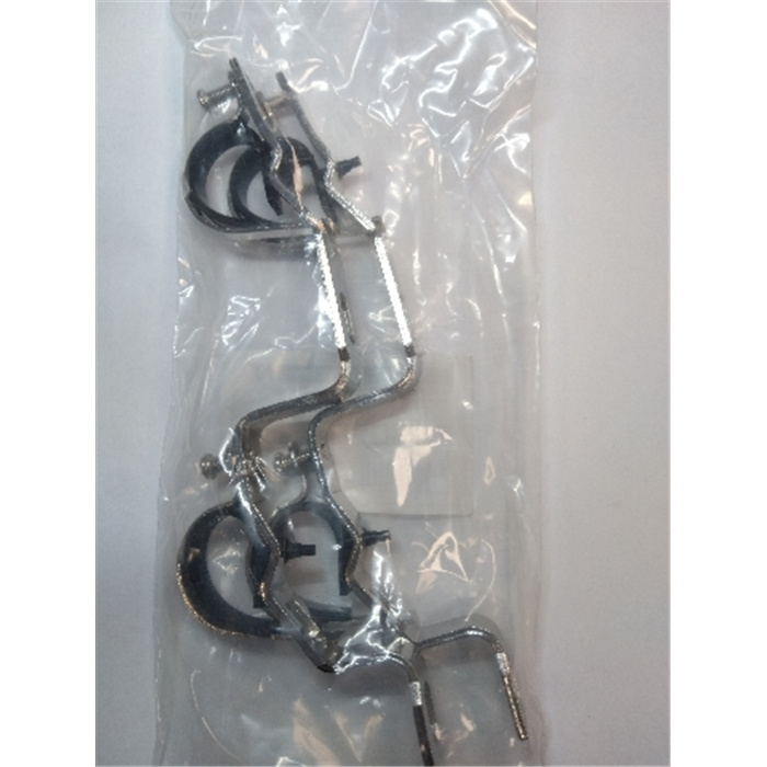 SUPPORT DOUBLE ISOPHONIQUE POUR COLLECTEUR 3/4 SACHET 2 PIÈCES SUPPORT DOUBLE ISOPHONIQUE POUR COLLECTEUR 3/4 SACHET 2 PIÈCES