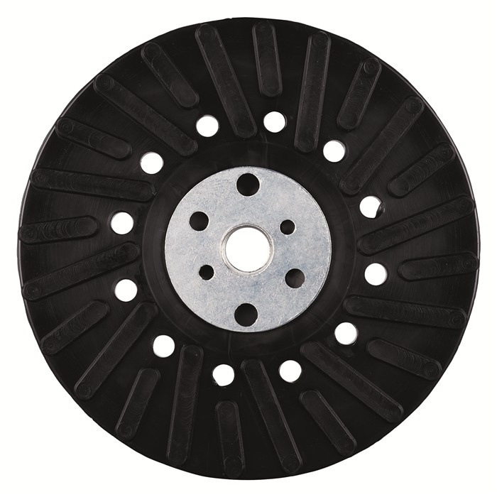 SUPPORT PLASTIQUE POUR DISQUES FIBRE RH TURBO 125XM14 SUPPORT PLASTIQUE POUR DISQUES FIBRE RH TURBO 125XM14