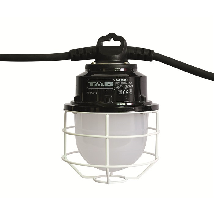 TAB 20515 CÂBLE 15M AVEC 5 X 20W LED TAB 20515 CÂBLE 15M AVEC 5 X 20W LED
