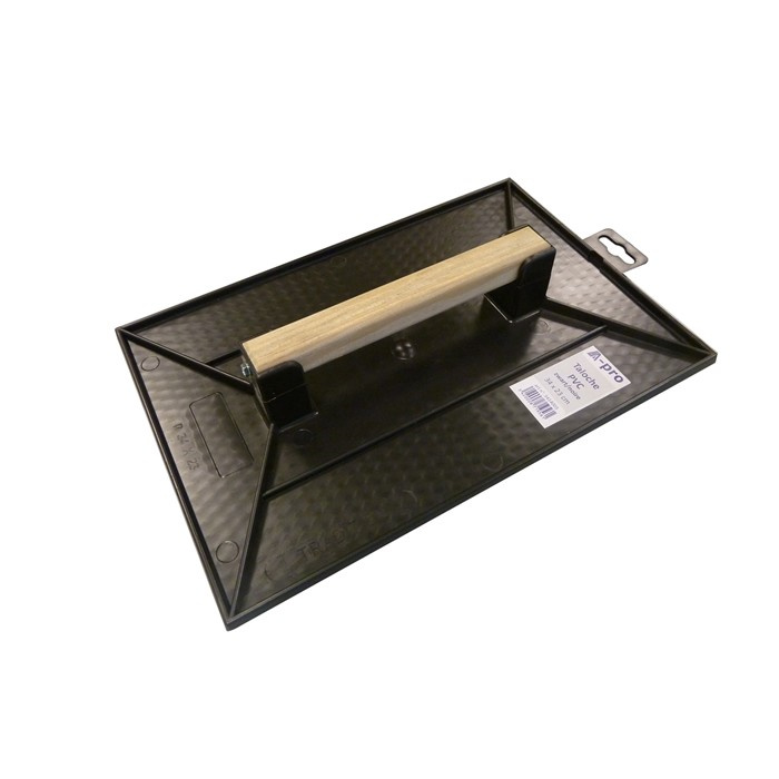 TALOCHE A-PRO PVC NOIRE 27X18CM TALOCHE A-PRO PVC NOIRE 27X18CM