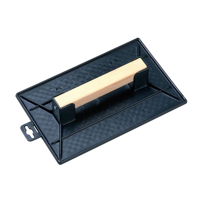 TALOCHE EN POLYSTYRÈNE CHOC NOIR 270 X 180 MM, RECTANGULAIRE TALOCHE EN POLYSTYRÈNE CHOC NOIR 270 X 180 MM, RECTANGULAIRE