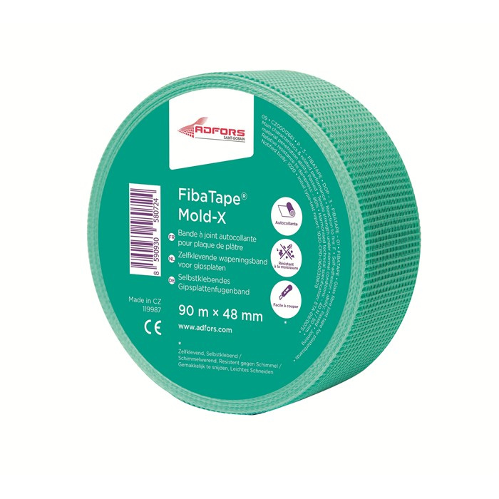 TAPE FIBA MOLD X10 90M 5CM TAPE FIBA MOLD X10 90M 5CM