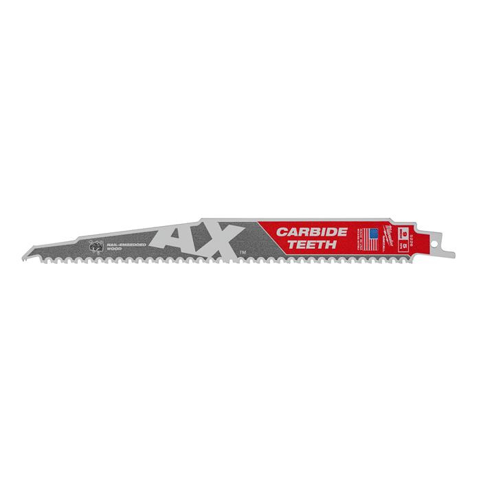 THE AX -CARBIDE LAME DE SCIE SABRE 230 / 5 - 3,2 MM (1 PIÈCE) THE AX -CARBIDE LAME DE SCIE SABRE 230 / 5 - 3,2 MM (1 PIÈCE)