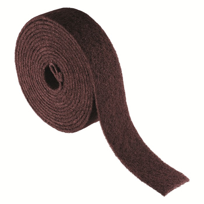TISSU ABRASSIF SUR ROULEAU INOX VLSR 115X10000 TISSU ABRASSIF SUR ROULEAU INOX VLSR 115X10000