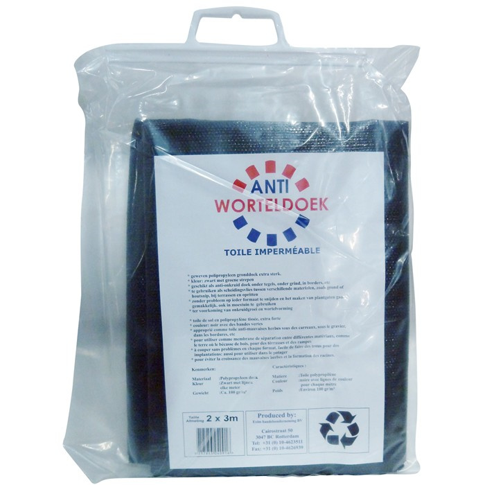 TOILE ANTI-RACINES 4X5M (BLISTER) TOILE ANTI-RACINES 4X5M (BLISTER)