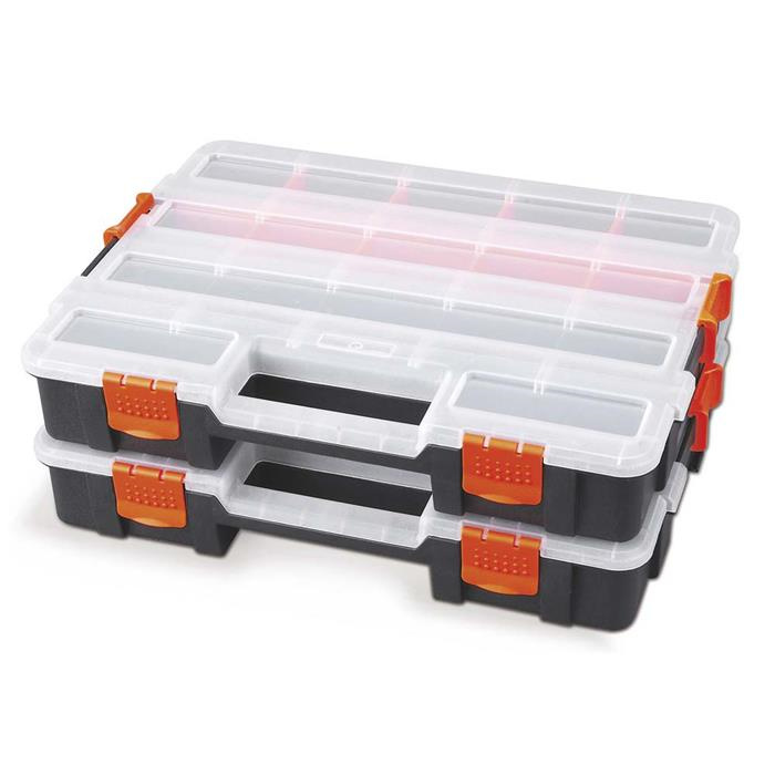 TOOD SPACE LINE SET DE 2 MALLETTES CLIPSABLES 37X29X7CM TOOD SPACE LINE SET DE 2 MALLETTES CLIPSABLES 37X29X7CM