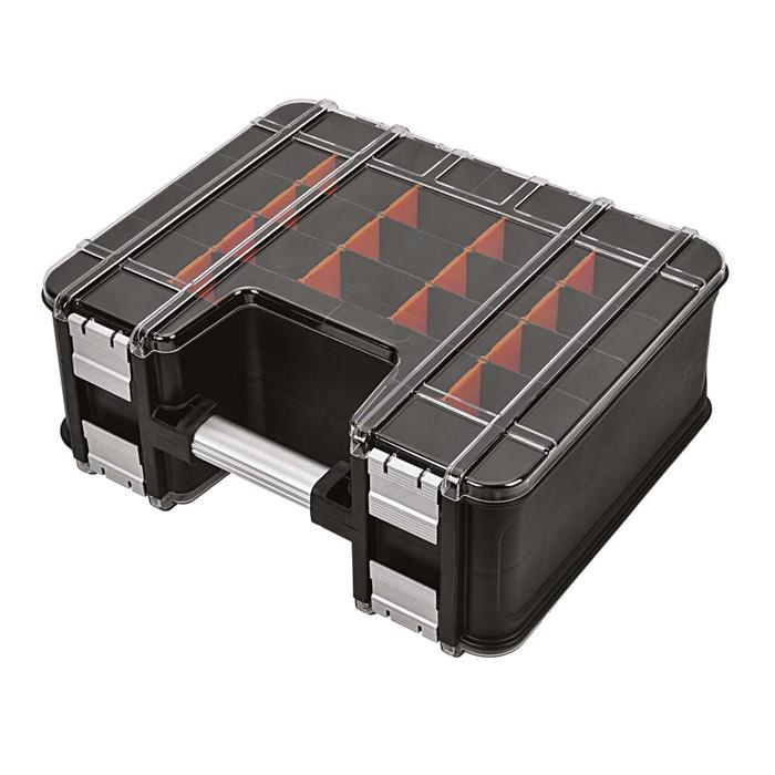 TOOD SPACE MALLETTE DOUBLE FACE ALU, 39X32X16CM, FERMETURE ALU TOOD SPACE MALLETTE DOUBLE FACE ALU, 39X32X16CM, FERMETURE ALU