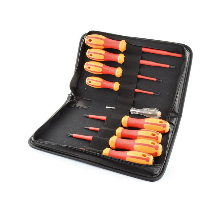 TOURNEVIS À FENTE 1000V FENTE PH - 9 PCS TOURNEVIS À FENTE 1000V FENTE PH - 9 PCS