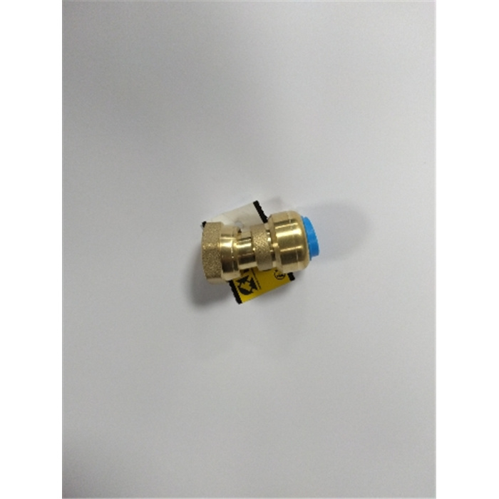 TOUTPUSH RACCORD DROIT F ÉCROU LIBRE 1/2 - Ø15 TOUTPUSH RACCORD DROIT F ÉCROU LIBRE 1/2 - Ø15