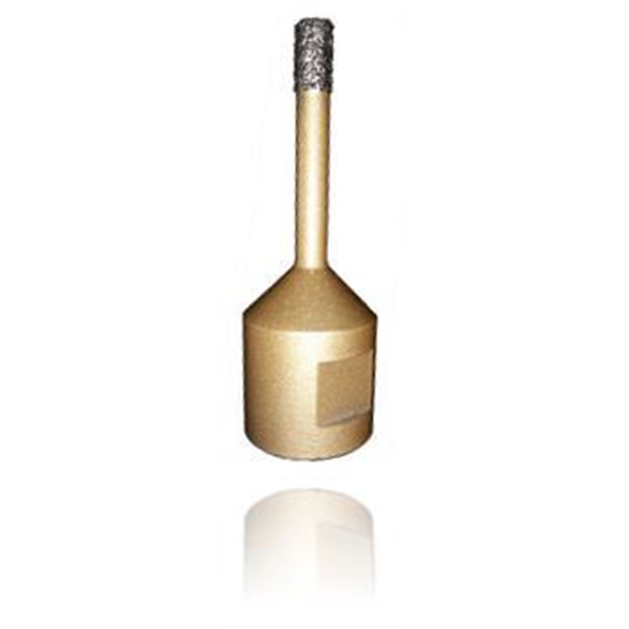 TRÉPAN DIAMANTÉ VBK100 POUR MEULEUSE AVEC REVETEMENT WAX, LONGUEUR UTILE 35MM,Ø8, AL.M14 TRÉPAN DIAMANTÉ VBK100 POUR MEULEUSE AVEC REVETEMENT WAX, LONGUEUR UTILE 35MM,Ø8, AL.M14
