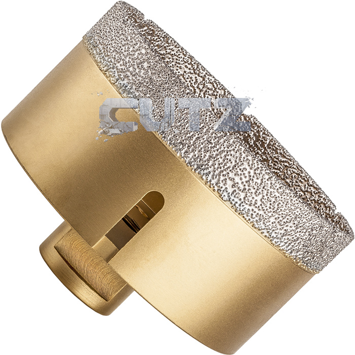 TRÉPAN DIAMANTÉ VBK100 POUR MEULEUSE, LO UTILE 50MM,Ø100, AL.M14 TRÉPAN DIAMANTÉ VBK100 POUR MEULEUSE, LO UTILE 50MM,Ø100, AL.M14