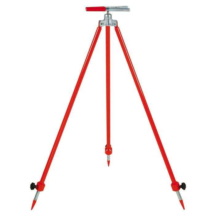 TRÈPIED PORTE-JALON AVEC PINCE DE SERRAGE - 0,8 M > 1,4 M TRÈPIED PORTE-JALON AVEC PINCE DE SERRAGE - 0,8 M > 1,4 M