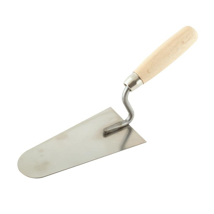 TRUELLE À POLIR INOX 160 X 85 X 1,0 MM TRUELLE À POLIR INOX 160 X 85 X 1,0 MM