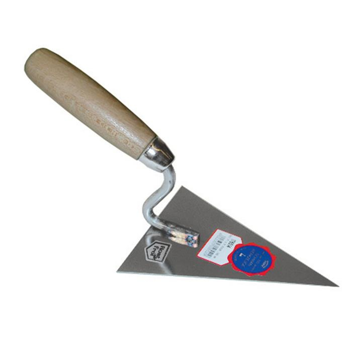 TRUELLE À POLIR TRIANGULAIRE POINTUE INOX 160 X 120 X 1,0 MM TRUELLE À POLIR TRIANGULAIRE POINTUE INOX 160 X 120 X 1,0 MM