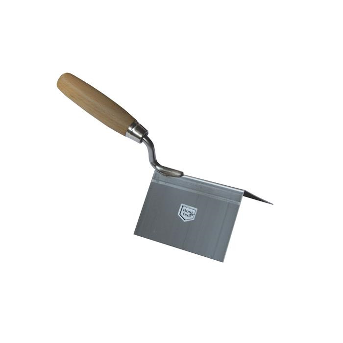 TRUELLE D'ANGLE INOX ANGLE EXTÉRIEUR 110 X 75 X 75 MM TRUELLE D'ANGLE INOX ANGLE EXTÉRIEUR 110 X 75 X 75 MM