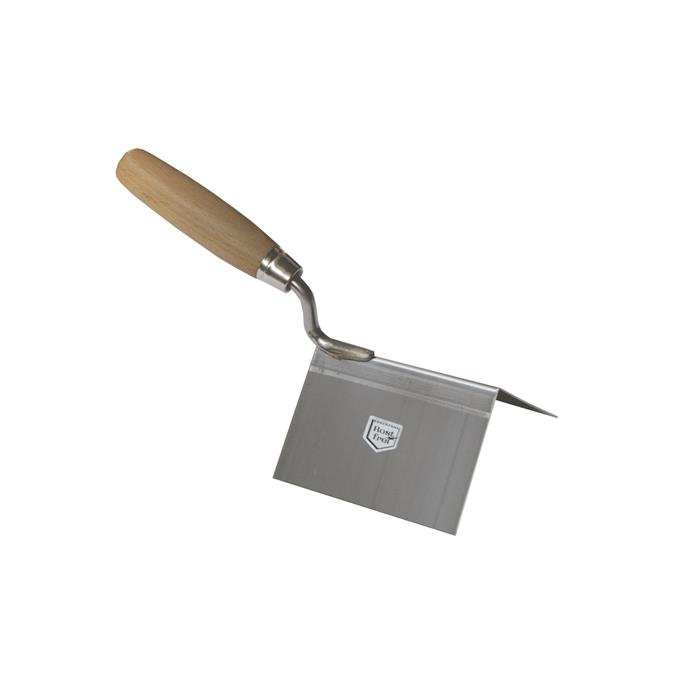 TRUELLE D'ANGLE INOX ANGLE EXTÉRIEUR 80 X 60 X 60 MM TRUELLE D'ANGLE INOX ANGLE EXTÉRIEUR 80 X 60 X 60 MM