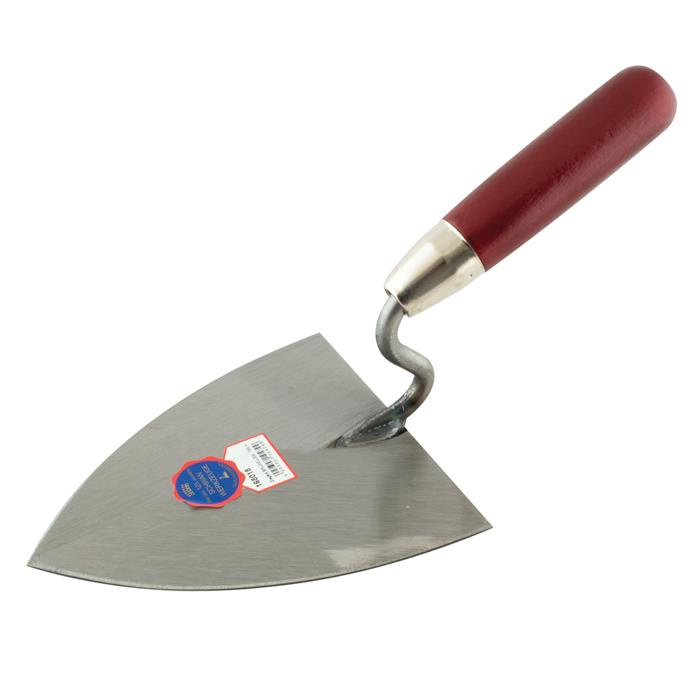 TRUELLE DE MAÇON BRUXELLES 180 X 150 X 1,8 MM TRUELLE DE MAÇON BRUXELLES 180 X 150 X 1,8 MM