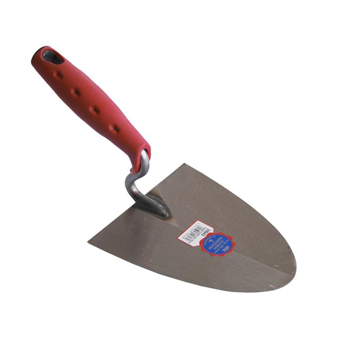 TRUELLE DE MAÇON FLOREFFE SOFT GRIP STANDARD 180 X 150 X 1,3 MM TRUELLE DE MAÇON FLOREFFE SOFT GRIP STANDARD 180 X 150 X 1,3 MM