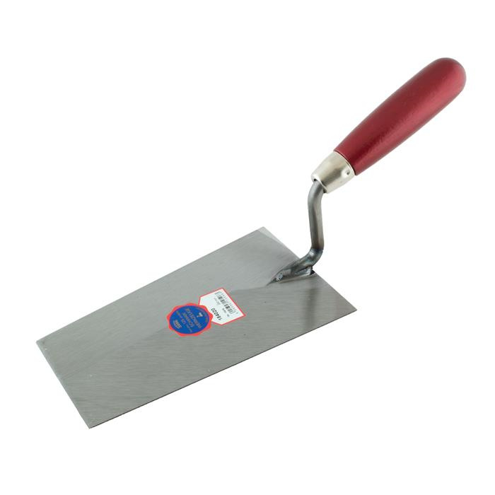 TRUELLE DE MAÇON LUX. 200 X 115/85 X 1,2 MM RECTANGULAIRE TRUELLE DE MAÇON LUX. 200 X 115/85 X 1,2 MM RECTANGULAIRE