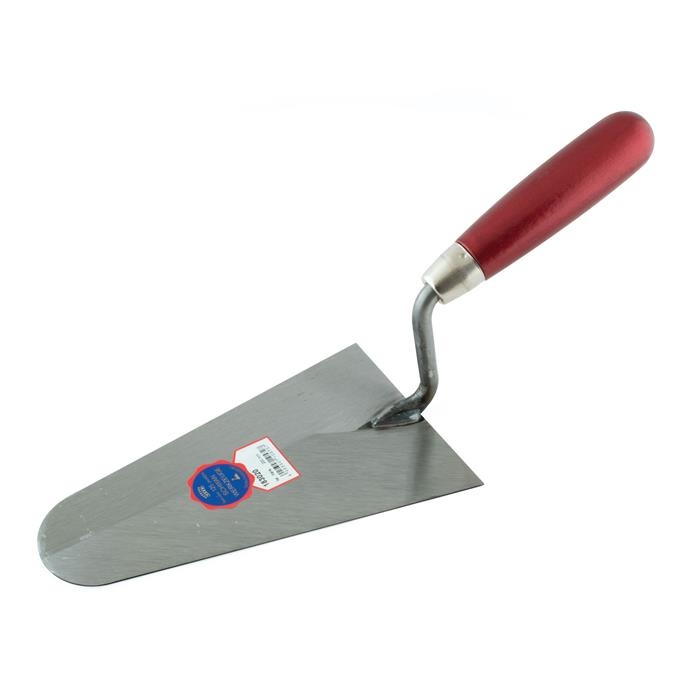 TRUELLE DE MAÇON LUX. 200 X 120 X 1,3 MM RONDE TRUELLE DE MAÇON LUX. 200 X 120 X 1,3 MM RONDE