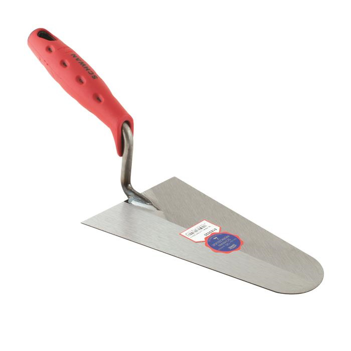 TRUELLE DE MAÇON LUX. SOFT GRIP 180 X 115/80 X 1,2 MM RONDE TRUELLE DE MAÇON LUX. SOFT GRIP 180 X 115/80 X 1,2 MM RONDE