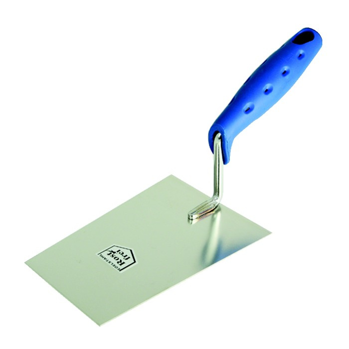 TRUELLE DE PLÂTRIER DROITE INOX J224180 SOFTGRIP TRUELLE DE PLÂTRIER DROITE INOX J224180 SOFTGRIP