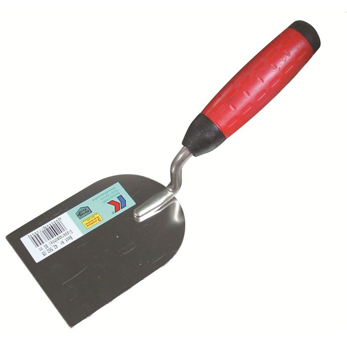 TRUELLE DE PLÂTRIER INOX SOFTGRIP 40 KM TRUELLE DE PLÂTRIER INOX SOFTGRIP 40 KM