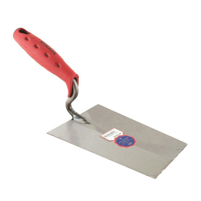 TRUELLE DE PLÂTRIER SOFT GRIP PRO 180 X 125/95 X 1,3 MM TRUELLE DE PLÂTRIER SOFT GRIP PRO 180 X 125/95 X 1,3 MM