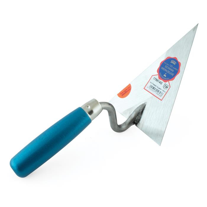 TRUELLE TRIANGULAIRE POINTUE INOX 140 X 105 X 1,1 MM TRUELLE TRIANGULAIRE POINTUE INOX 140 X 105 X 1,1 MM