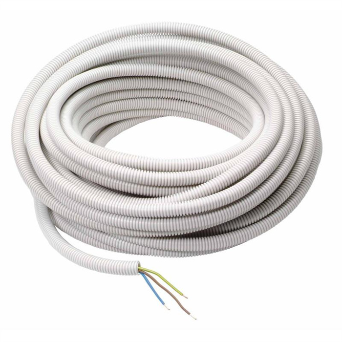 TUBE PRECABLE 16MM 5G2.5 25M TUBE PRECABLE 16MM 5G2.5 25M