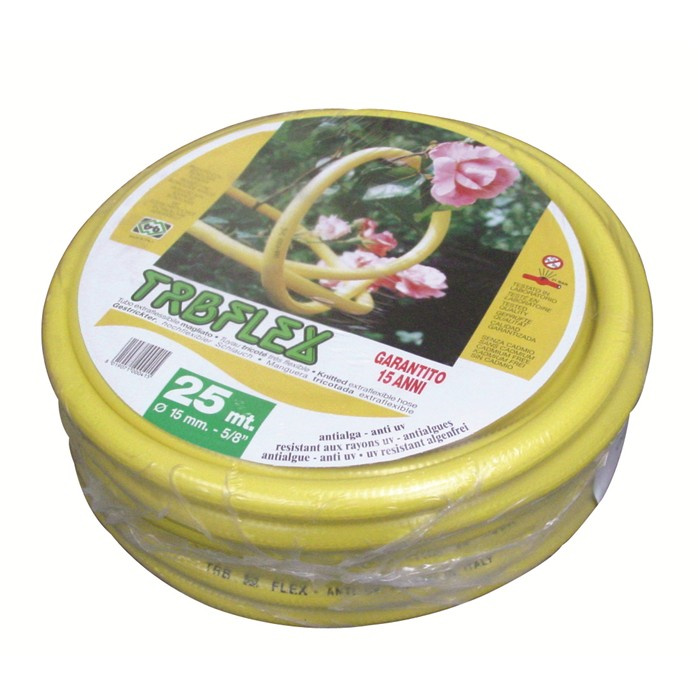 TUYAU TRB-FLEX 1" 50M JAUNE TUYAU TRB-FLEX 1" 50M JAUNE