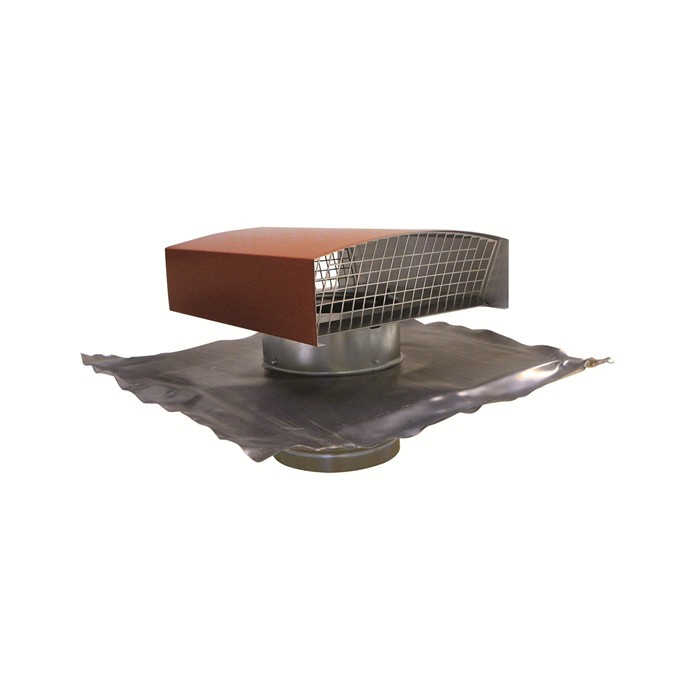 UBVENT ROUGE SYNTHETIQUE 125MM UBVENT ROUGE SYNTHETIQUE 125MM