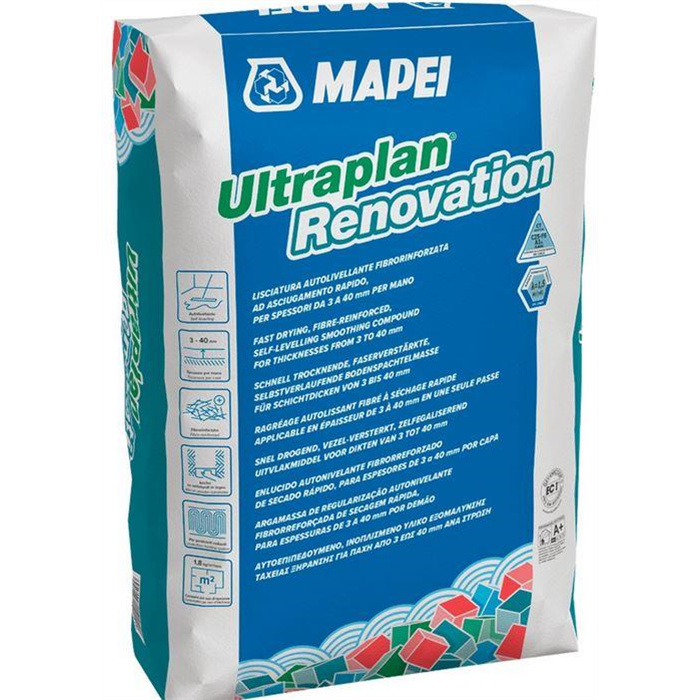 ULTRAPLAN RENOVATION BAGS 25 KG ULTRAPLAN RENOVATION BAGS 25 KG