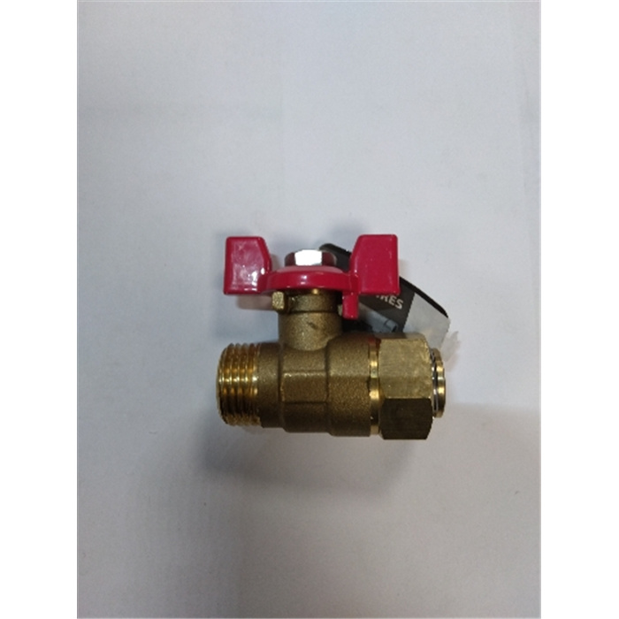 VANNE A SPHÈRE F MOB. 1/2 - M 1/2 POUR NOURRICE LIEN 1 PIÈCE VANNE A SPHÈRE F MOB. 1/2 - M 1/2 POUR NOURRICE LIEN 1 PIÈCE