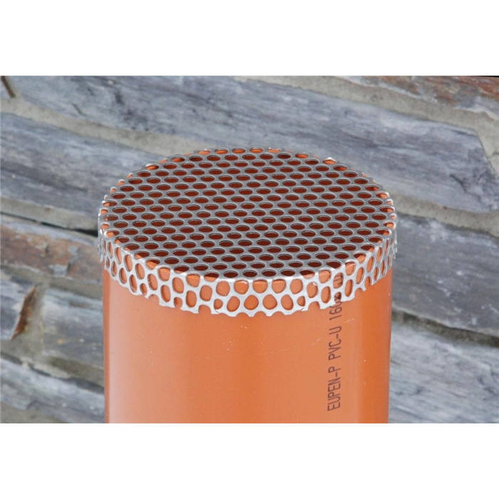 VENTICAP-125 CAPUCHON D'AÉRATION EN INOX PERFORATIONS 65CM² VENTICAP-125 CAPUCHON D'AÉRATION EN INOX PERFORATIONS 65CM²