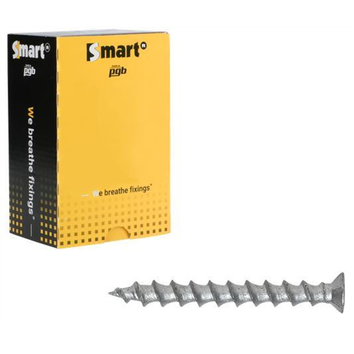 VIS BÉTON CELLULAIRE SMART TF-T30 Ø8X90 (BOITE DE 100 PCES) VIS BÉTON CELLULAIRE SMART TF-T30 Ø8X90 (BOITE DE 100 PCES)