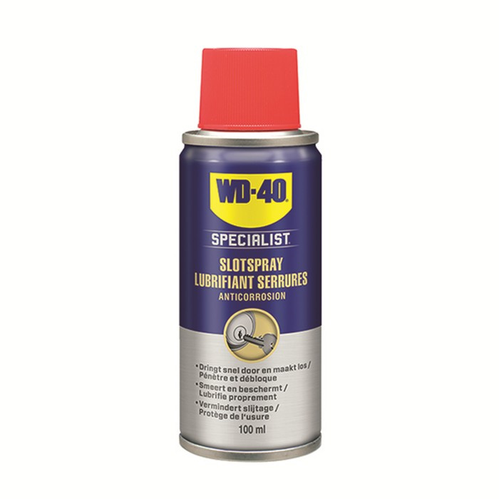 WD 40 100ML LUBRIFIANT SERRURES WD 40 100ML LUBRIFIANT SERRURES
